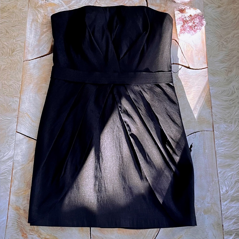 JESSICA McCLNTOCK LITTLE BLACK BANDAGE DRESS 🖤